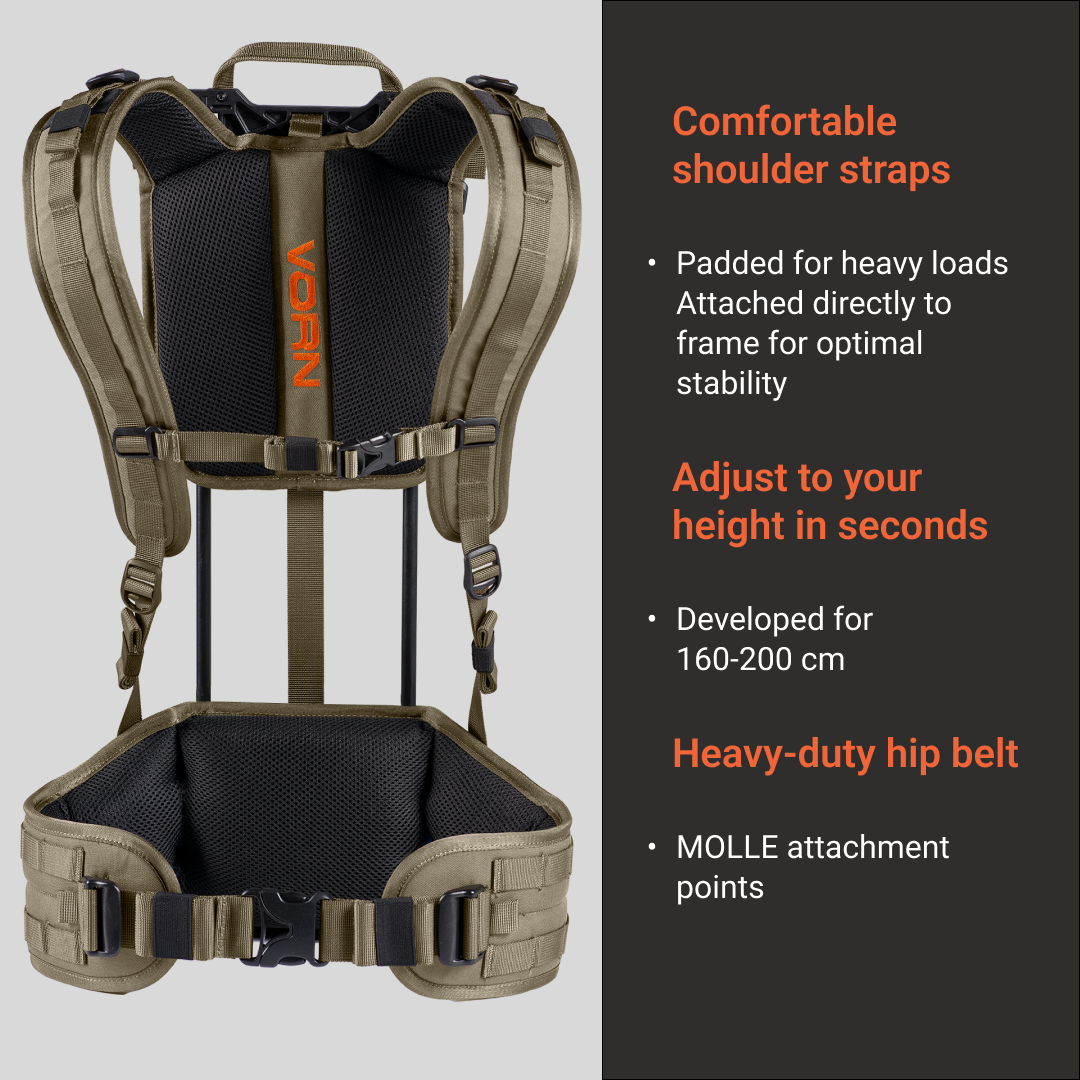 VORN Vorn Dynamic Load System - Setup 1