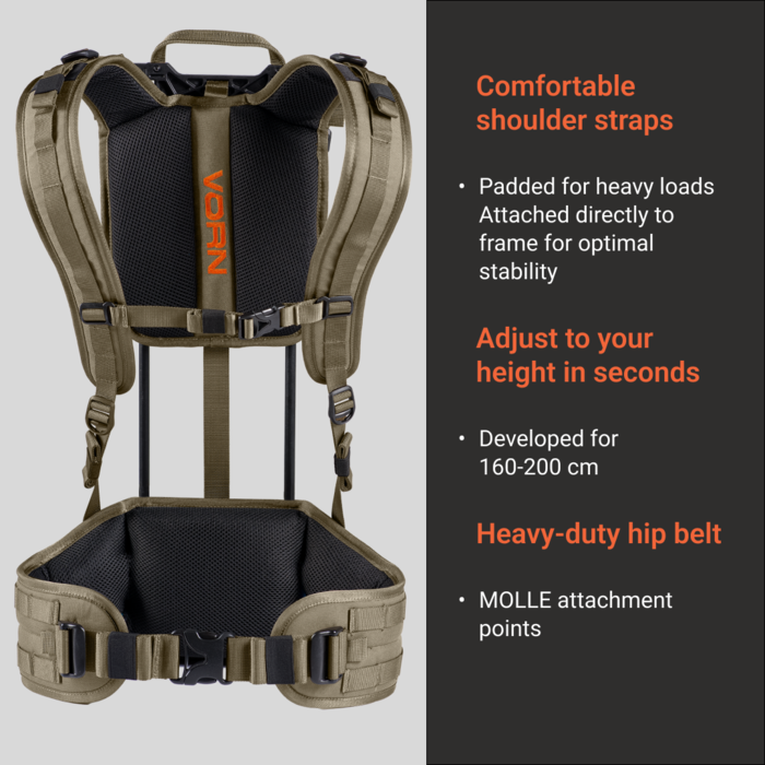 VORN Vorn Dynamic Load System -  Setup 2