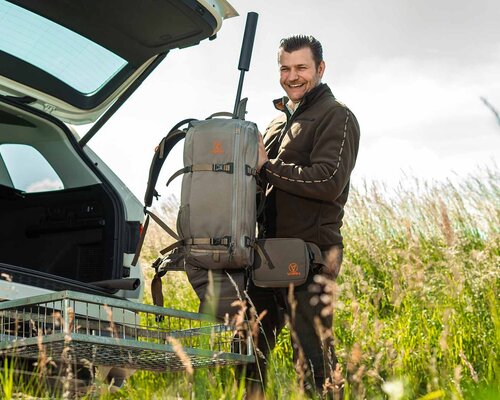 VORN rugzak in de praktijk getest door Igor Timmermans (Waidmannsheil)