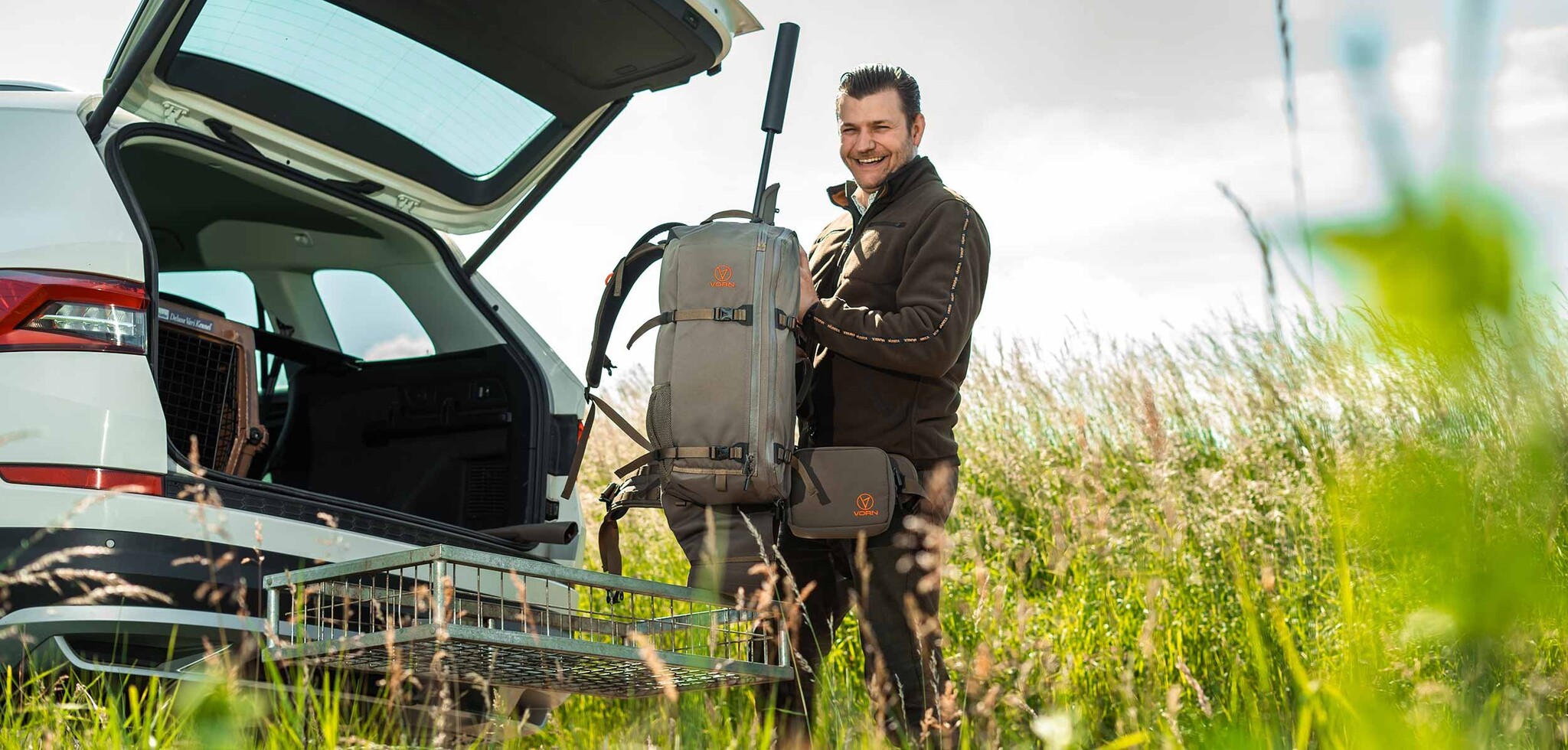 VORN rugzak in de praktijk getest door Igor Timmermans (Waidmannsheil)