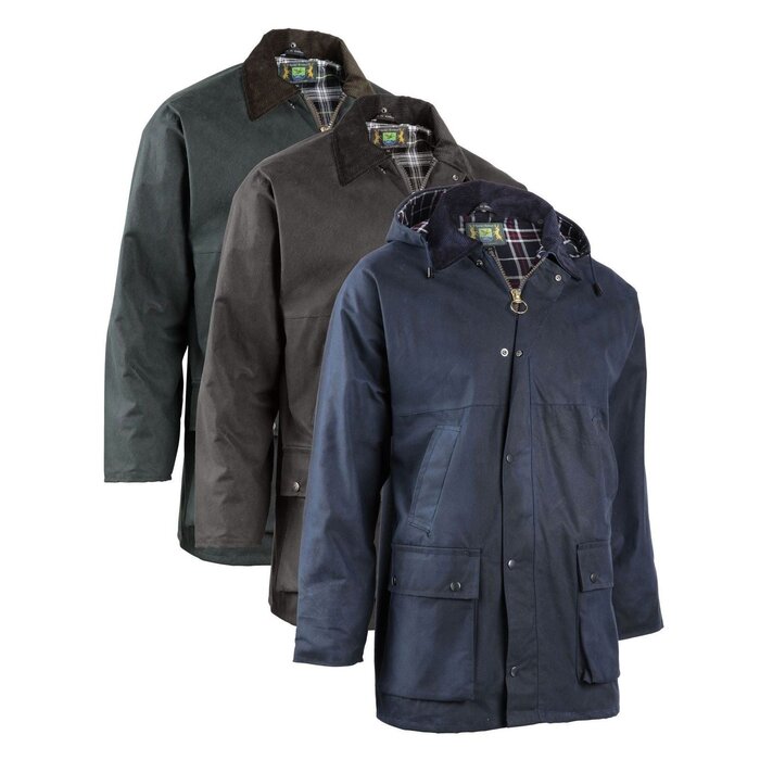 Hunter Outdoor Hunter Outdoor Horseman Padded waxjas - Brown