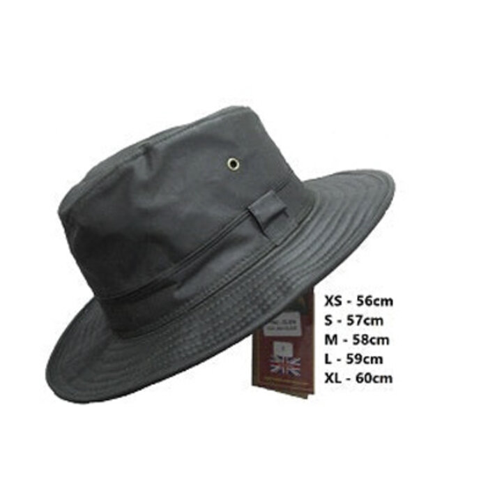 Hunter Outdoor Hunter Outdoor Glen wax hoed - Olive