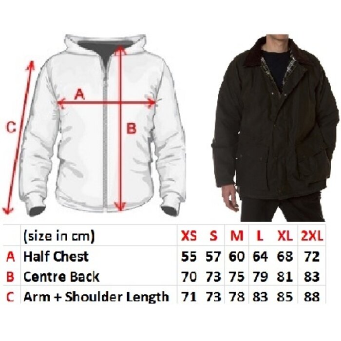 Hunter Outdoor Hunter Outdoor Horseman Padded waxjas - Brown