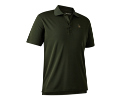 Deerhunter Deerhunter Climate 37.5 Polo – Forest Ember