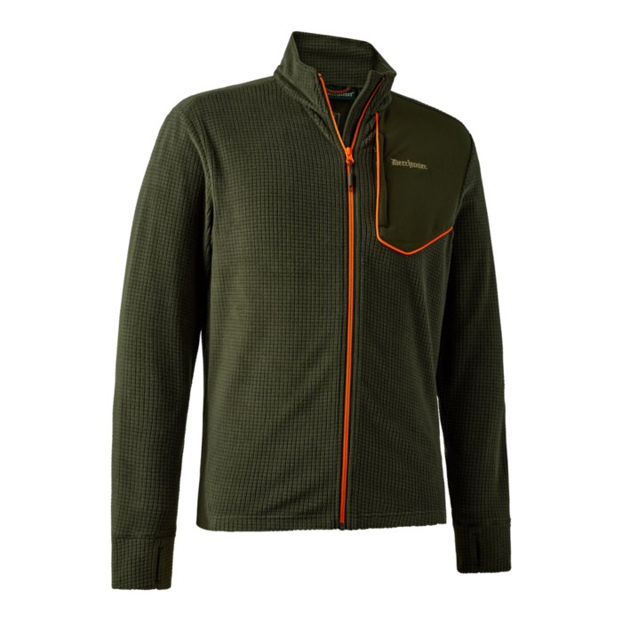 Deerhunter Deerhunter Chamois Full zip fleecevest