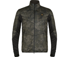 Härkila Härkila Noctyx Camouflage fleece jack – Axis MSP black