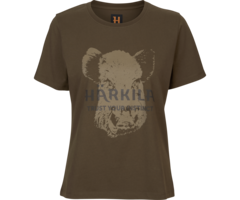 Härkila Härkila Wildboar S/S T-shirt W – Willow Green