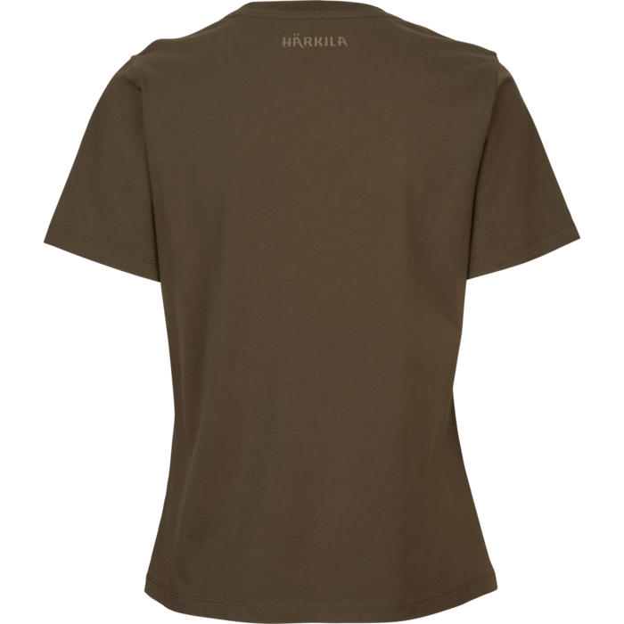Härkila Härkila Wildboar S/S T-shirt W – Willow Green