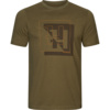Härkila Härkila H-logo S/S T-shirt – Dark Olive