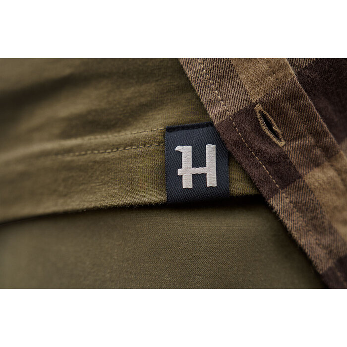 Härkila Härkila H-logo S/S T-shirt – Dark Olive