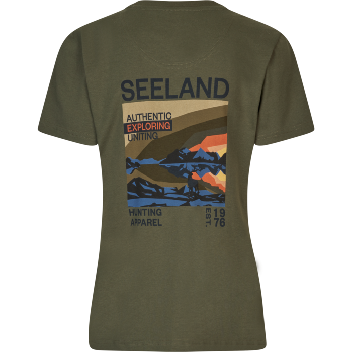 Seeland Seeland Leala t-shirt – Grape leaf