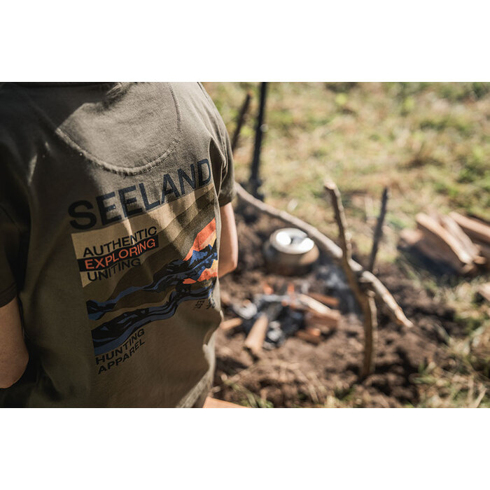 Seeland Seeland Leala t-shirt – Grape leaf