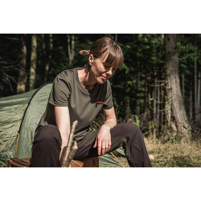 Seeland Seeland Leala t-shirt – Grape leaf