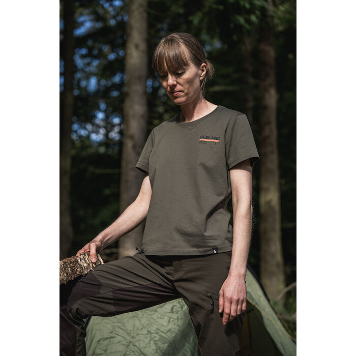 Seeland Seeland Leala t-shirt – Grape leaf