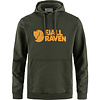Fjallraven Fjallraven Logo Hoodie - Deep forest