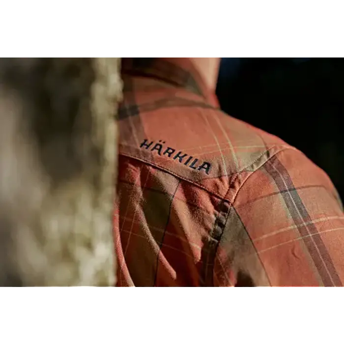 Härkila Härkila Anker overhemd – Arabian spice