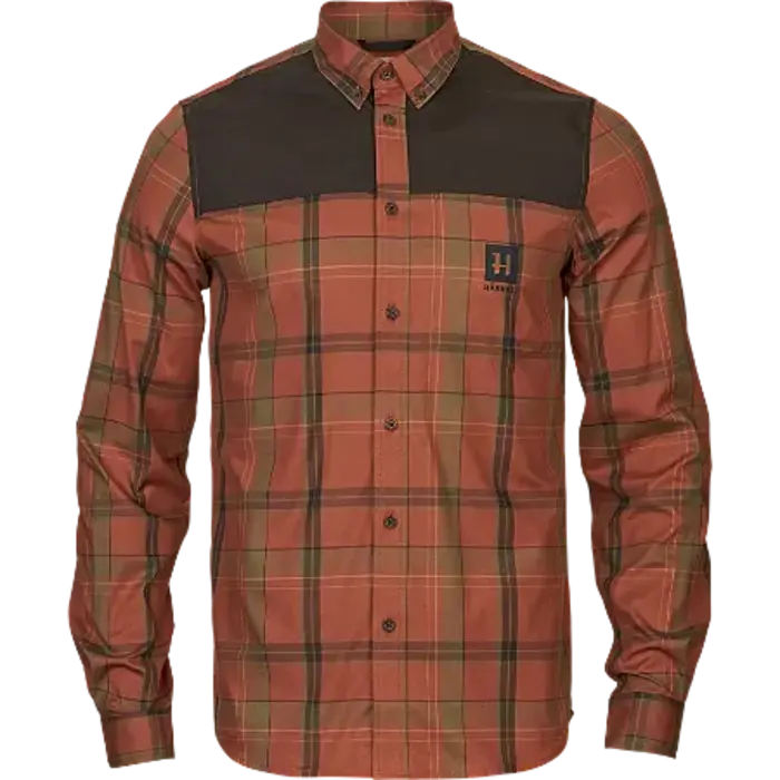 Härkila Härkila Anker overhemd – Arabian spice