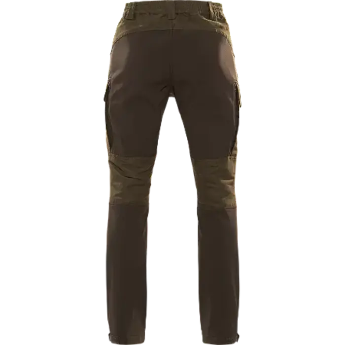 Härkila Härkila Scandinavian trousers Willow green/Deep brown