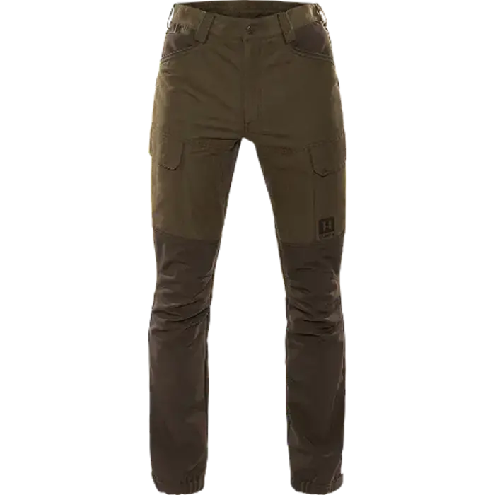 Härkila Härkila Scandinavian trousers Willow green/Deep brown