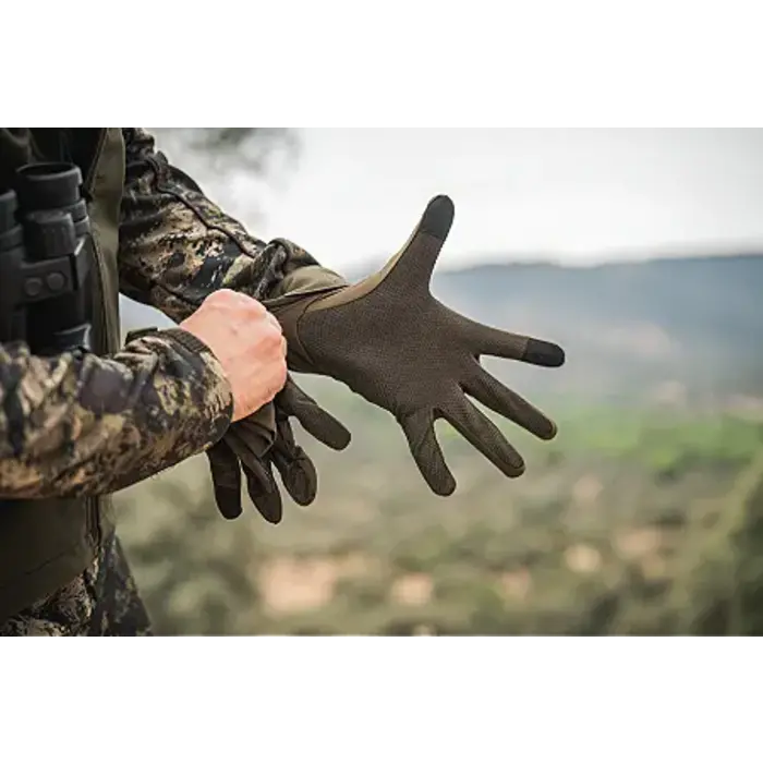 Seeland Seeland Grip handschoenen – pinegreen