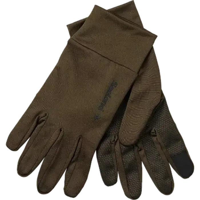 Seeland Seeland Grip handschoenen – pinegreen
