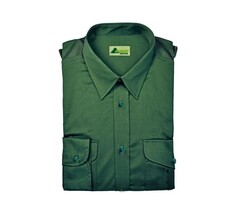 Skogen Overhemd met epauletten houder