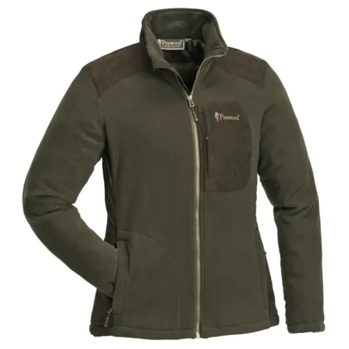 Pinewood Pinewood Wildmark fleecevest met windblokker W
