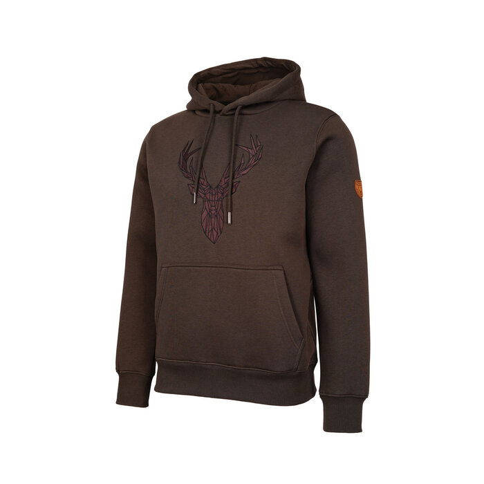 Hubertus Hunting Hubertus Hoodie met hert