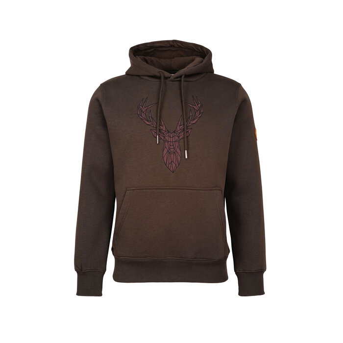 Hubertus Hunting Hubertus Hoodie met hert