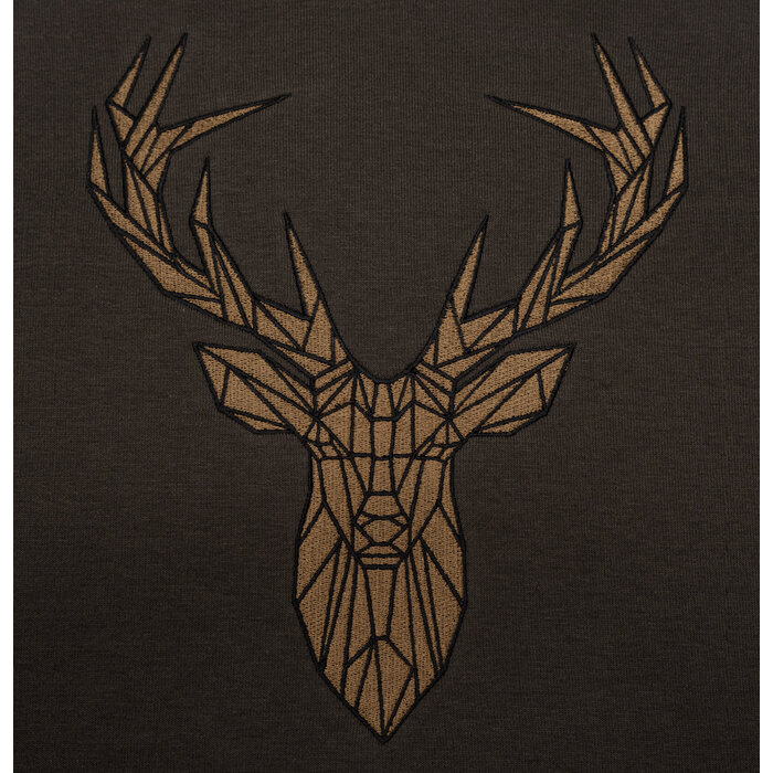 Hubertus Hunting Hubertus Hoodie met hert