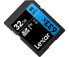 Lexar 32GB SD geheugenkaart
