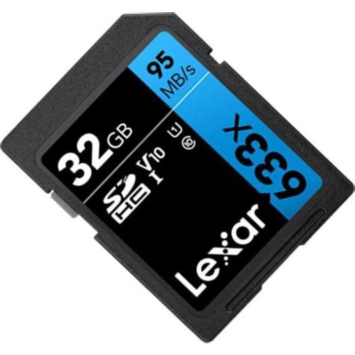 Lexar 32GB SD geheugenkaart