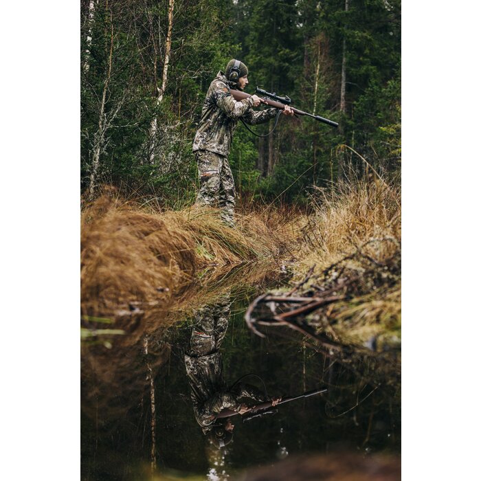 Pinewood Pinewood gebreide muts Mosgroen