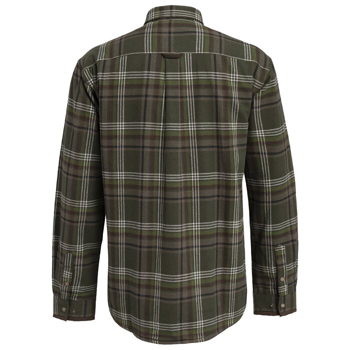 Pinewood Pinewood Cornwall shirt – Green/ Pine green