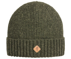 Pinewood Pinewood gebreide muts Mosgroen