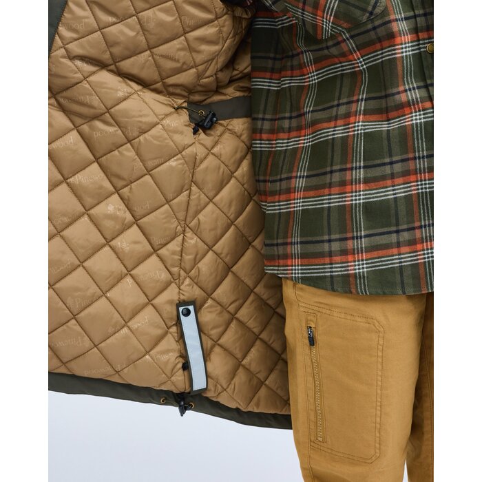 Pinewood Pinewood Wilda Padded Parka jas – mosgroen