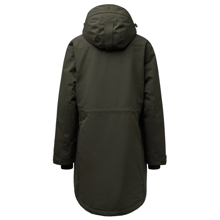 Pinewood Pinewood Wilda Padded Parka jas – mosgroen