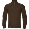 Härkila Harkila Vincent merino pullover – demistasse brown