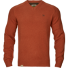 Härkila Harkila Vincent merino v-neck pullover – bombay brown