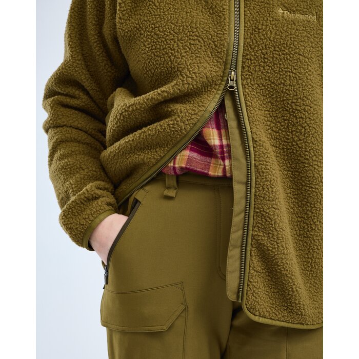 Pinewood Pinewood Forest Pile fleece jas dames
