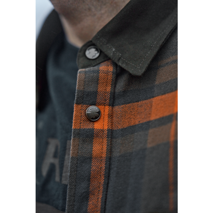 Härkila Harkila Pajala overhemd – Bombay brown