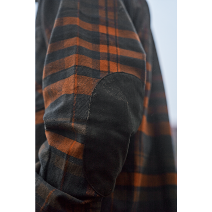 Härkila Harkila Pajala overhemd – Bombay brown