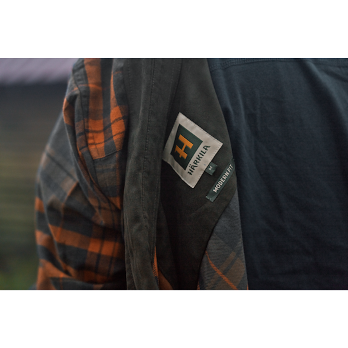 Härkila Harkila Pajala overhemd – Bombay brown