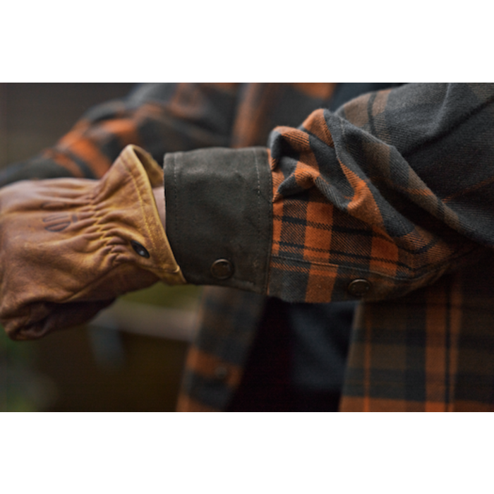 Härkila Harkila Pajala overhemd – Bombay brown