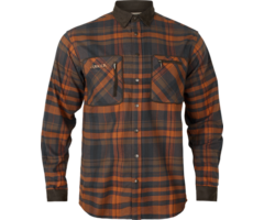 Härkila Harkila Pajala overhemd – Bombay brown