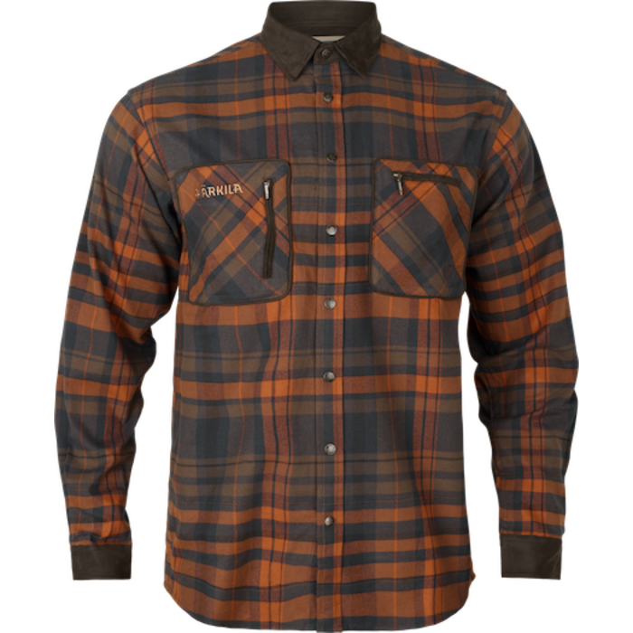 Härkila Harkila Pajala overhemd – Bombay brown