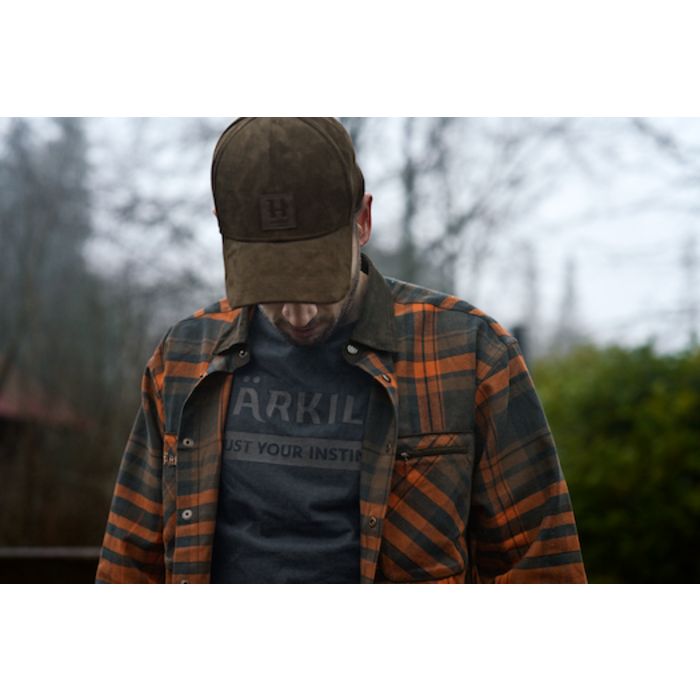 Härkila Harkila Pajala overhemd – Bombay brown