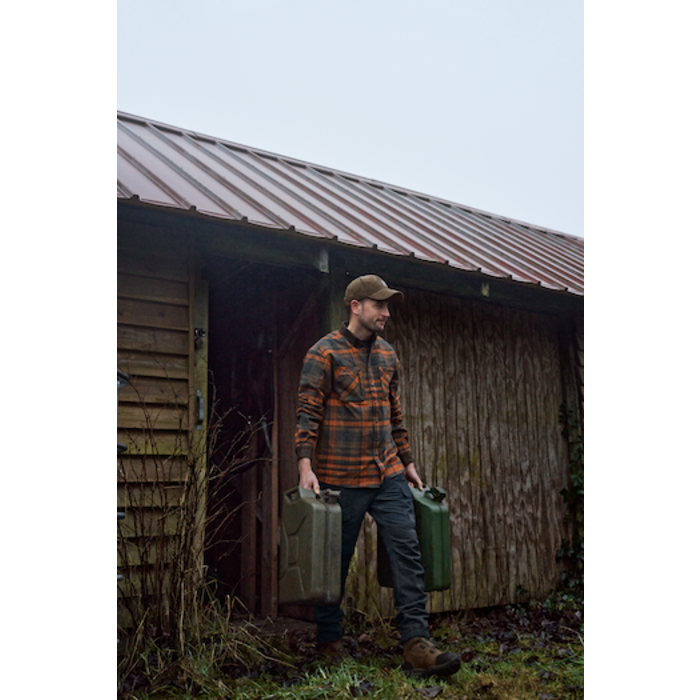 Härkila Harkila Pajala overhemd – Bombay brown