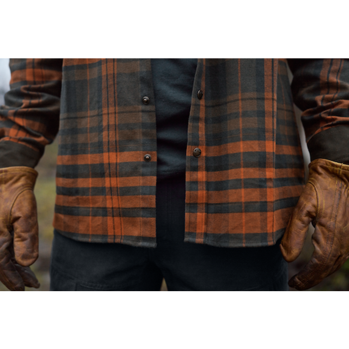 Härkila Harkila Pajala overhemd – Bombay brown