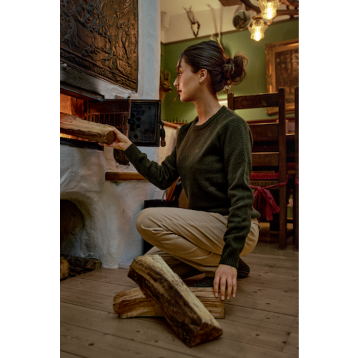 Härkila Harkila Vinnie merino pullover – rosin